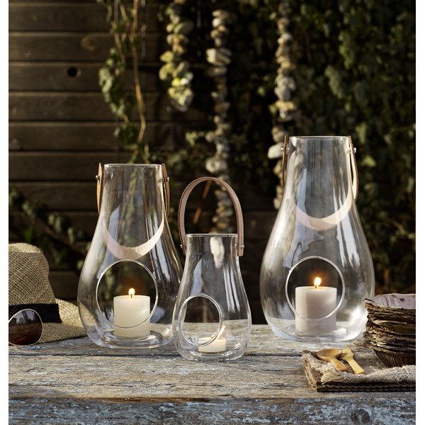 Holmegaard Design With Light hurricane lanterne 29 cm